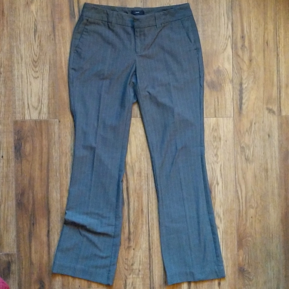 GAP Stretch Hip Slung Fit Dress Pants size 6